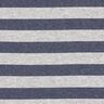 Jersey com riscas horizontais brilhantes – cinzento claro/azul-marinho,  thumbnail number 1