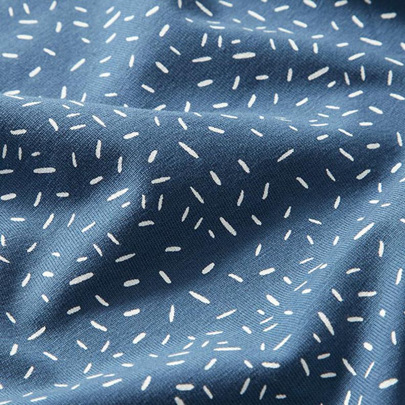 Jersey de algodão Confete – azul ganga,  image number 2