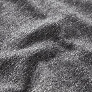 Jersey de algodão Melange – prata antiga, 