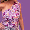 Popelina de algodão Fresh Flowers | Nerida Hansen – vermelho violeta pálido,  thumbnail number 5