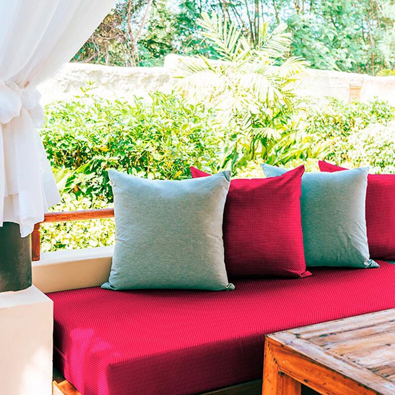 Algodão revestido Pintas pequenas – vermelho,  image number 8