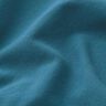 Sweat de algodão leve liso – azul petróleo claro,  thumbnail number 4