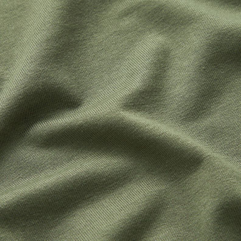 Jersey de verão Viscose Médio – oliva escura,  image number 2