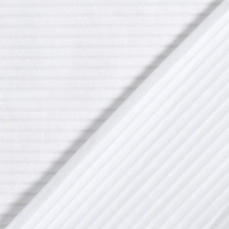 Jersey canelado Liso – branco,  image number 4
