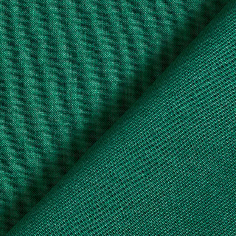 Tecido de algodão Cretone Liso – verde pinheiro,  image number 3