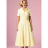 Vestido vintage 1952, Butterick 6018|32 - 40,  thumbnail number 3