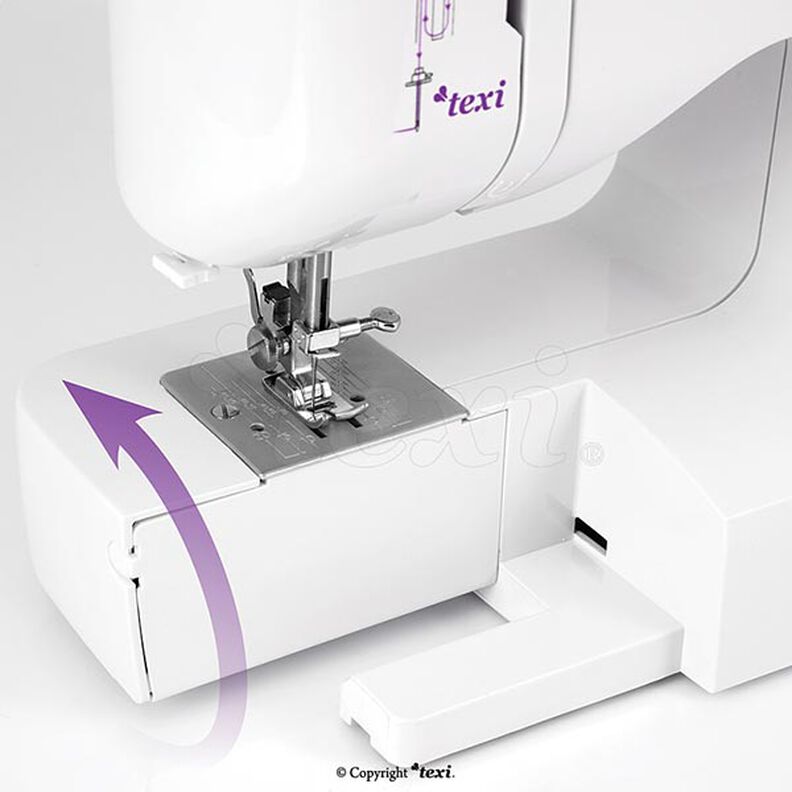 Máquina de costura doméstica Texi Joy 13 - rosa,  image number 3