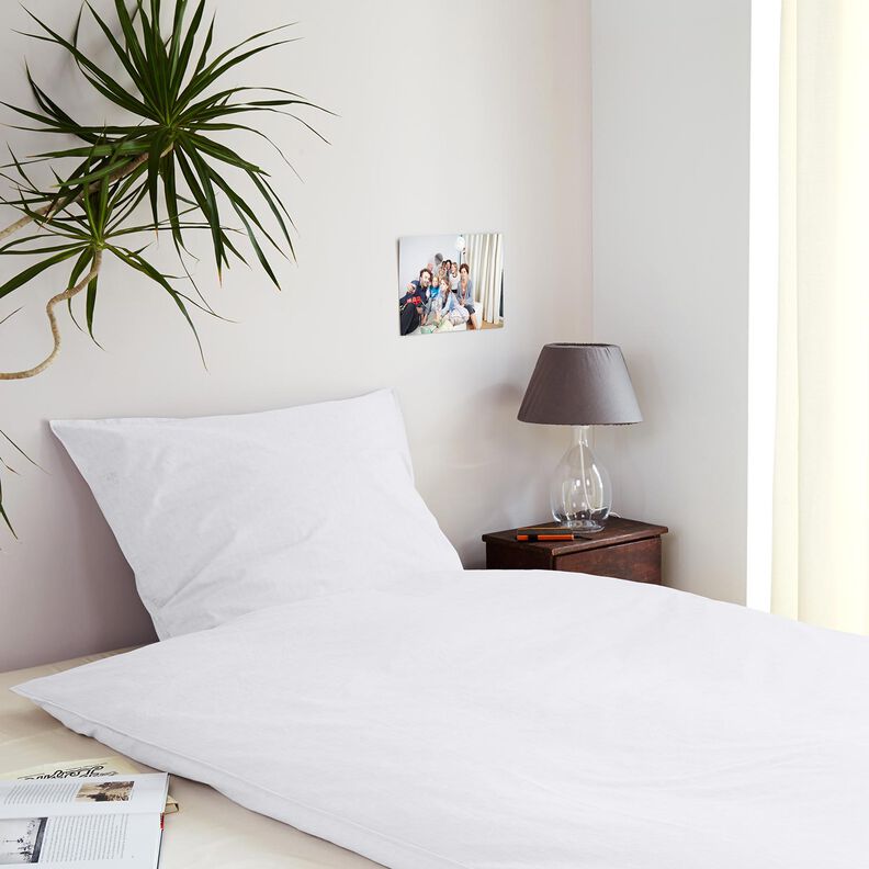 Cetim de algodão Liso – branco,  image number 7