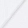 Tecido de mistura de rami lavado a pedra, qualidade pesada – branco,  thumbnail number 3
