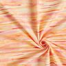 Jersey de algodão Riscas esbatidas em aguarela Impressão Digital – laranja-pêssego/pink,  thumbnail number 3