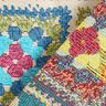 Tecido para decoração Gobelina Aspeto de crochê – bege claro,  thumbnail number 5