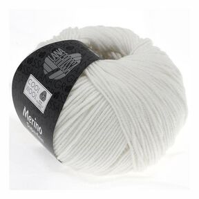 Cool Wool Uni, 50g | Lana Grossa – branco, 