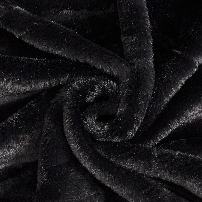 pele sintética de alta qualidade lisa – preto,  image number 1