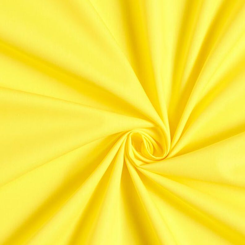 Popelina de algodão Liso – amarelo claro,  image number 1