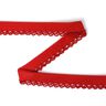 Fita de viés c. debrum de crochet 14 – vermelho,  thumbnail number 1