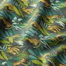 Tecido para decoração Popelina de algodão Leopardos na selva – verde/amarelo,  thumbnail number 2