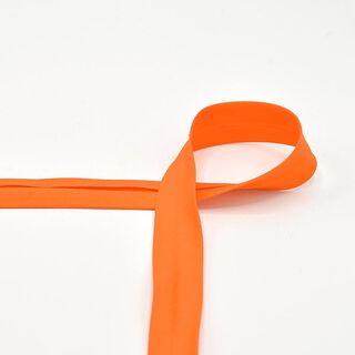 Fita de viés em algodão Popelina [20 mm] – laranja, 