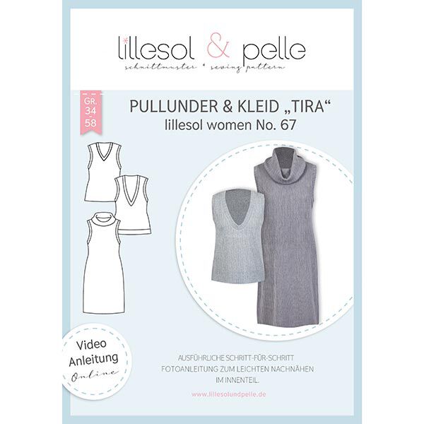 Vestido Tira, Lillesol & Pelle No. 67 | 34-50,  image number 1