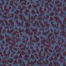 Tecido para calças Imitação ganga Estampado Leo – beringela/azul ganga,  thumbnail number 1