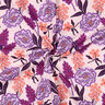 Popelina de algodão Fresh Flowers | Nerida Hansen – vermelho violeta pálido,  thumbnail number 3