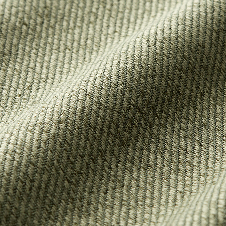 Tecido para estofos Aparência de sarja – verde amarelado,  image number 2