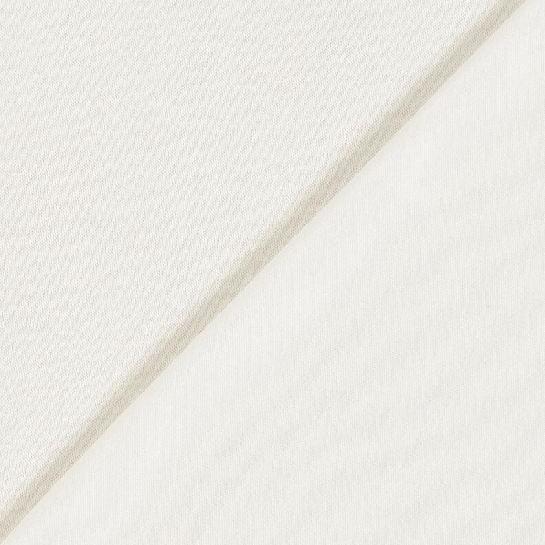 Jersey de verão Viscose Leve – branco sujo,  image number 3