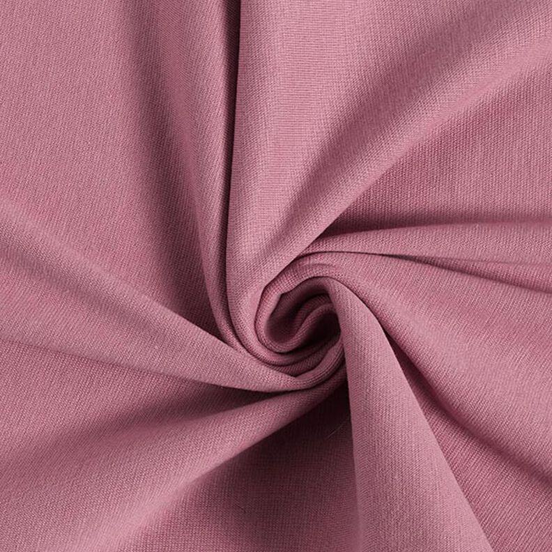Tecido para bordas liso – rosa-velho escuro,  image number 1