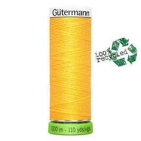 Fio cose-tudo rPET [417] | 100 m  | Gütermann – amarelo-sol, 