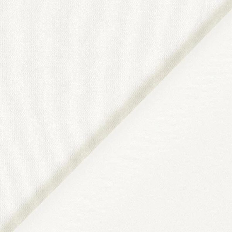 Jersey de viscose Leve – branco sujo,  image number 4