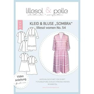 Blusa Sombra, Lillesol & Pelle No. 54 | 34-50, 