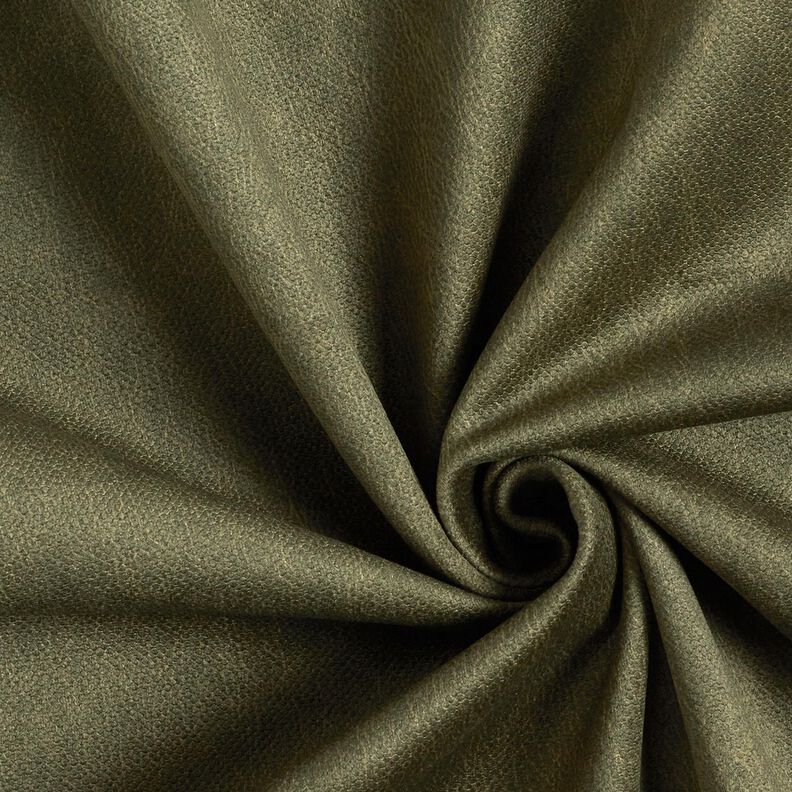 Tecido para estofos Look de veludo – pinheiro escuro,  image number 1