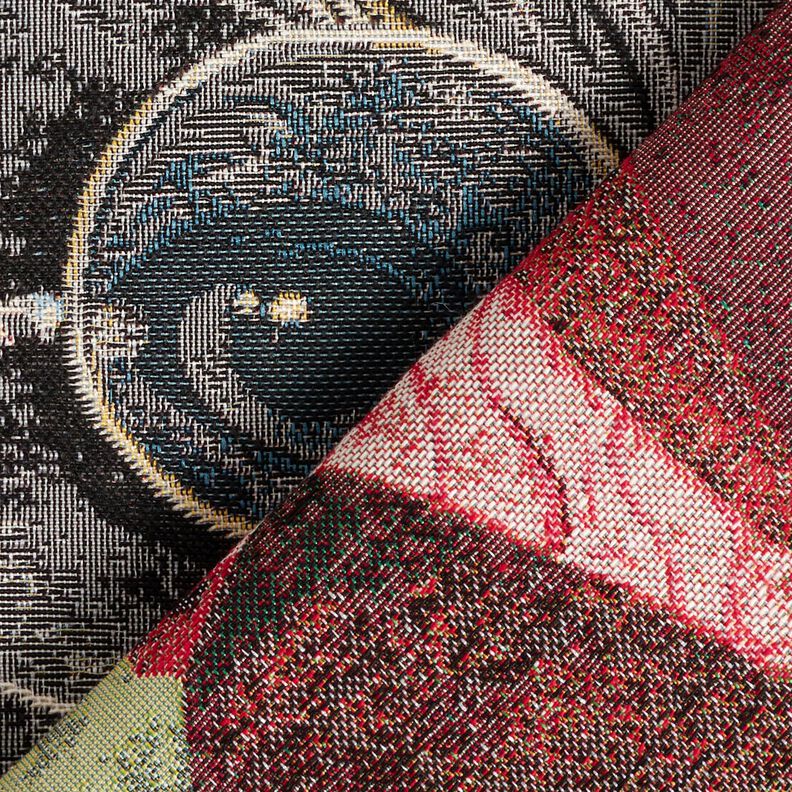 Painel decorativo Gobelina Gato elegante &ndash; natural/cinzento,  image number 4