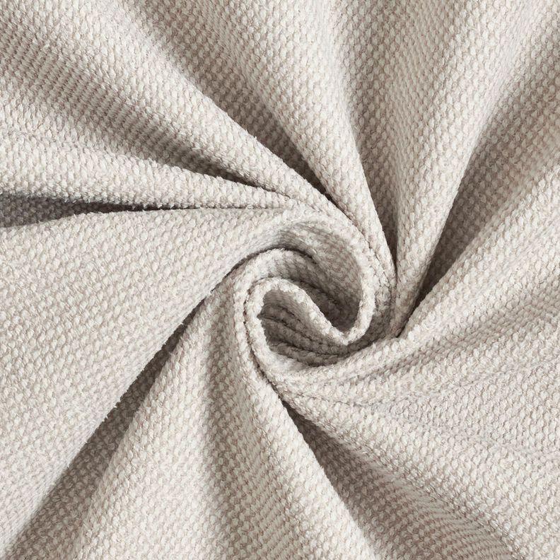 Tecido para estofos Melange macio – cinzento claro,  image number 1