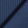Jersey canelado Padrão tricotado – azul-noite,  thumbnail number 4