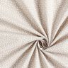 Tecido de algodão Cretone Pintas irregulares – cor de areia,  thumbnail number 4
