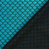 Jersey prateado Escamas de sereia – preto/turquesa,  thumbnail number 4