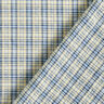 Mistura de algodão Xadrez – amêndoa/azul claro,  thumbnail number 5