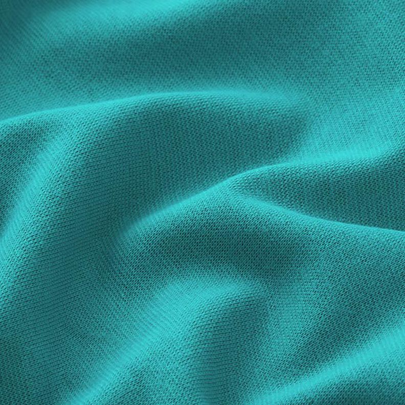 Tecido para bordas liso – verde esmeralda,  image number 4