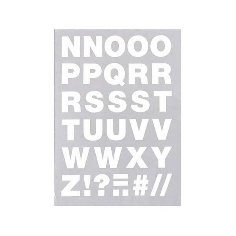 Folha de engomar A-Z – branco | Rico Design,  image number 2