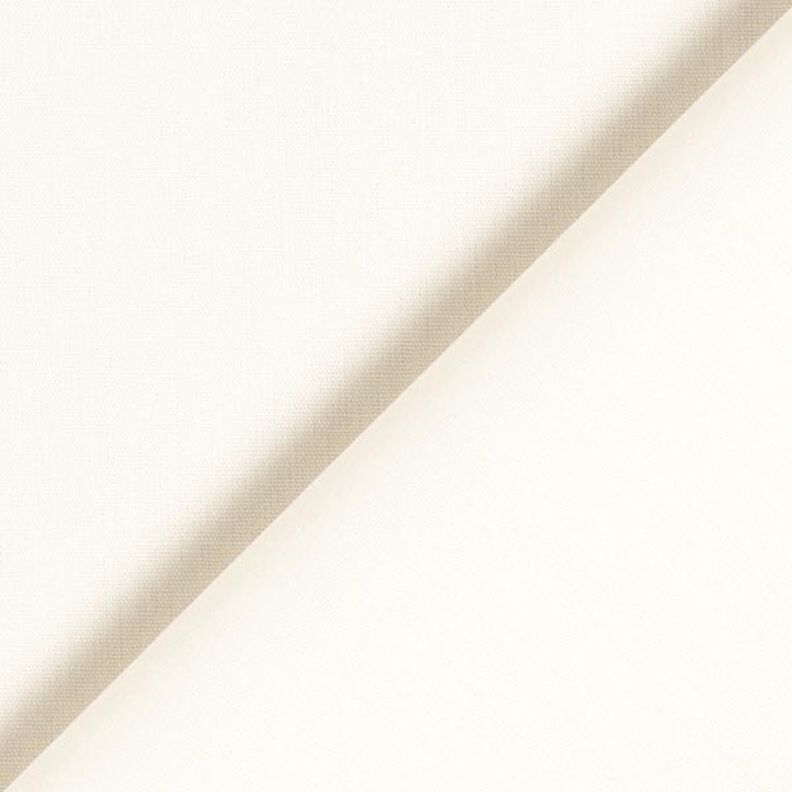 Popelina de algodão Liso – branco sujo,  image number 5