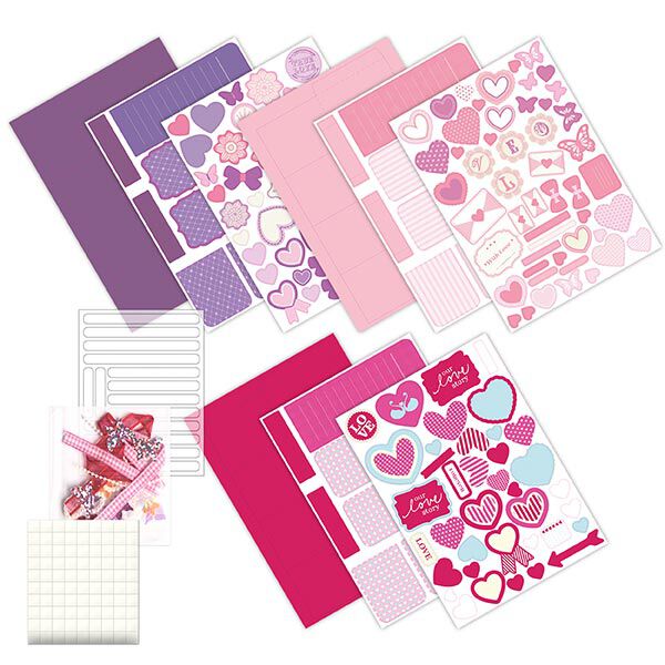Conjunto de cartões Pop Up Amor [ 3Unidade ] – pink/rosa,  image number 2