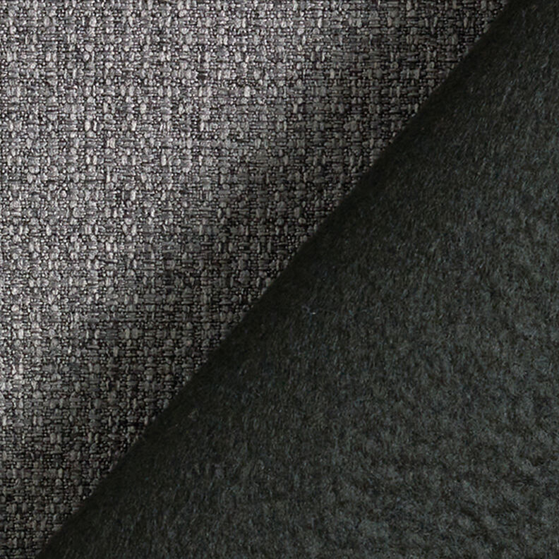Tecido para estofos Estrutura da trama – cinzento escuro,  image number 3