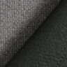 Tecido para estofos Estrutura da trama – cinzento escuro,  thumbnail number 3