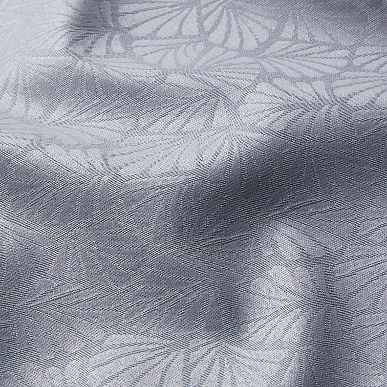 Algod&atilde;o revestido Leques mini &ndash; cinza ard&oacute;sia,  image number 3