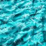French Terry Sweat de verão Variações de estrelas | Glitzerpüppi – azul marinho,  thumbnail number 1