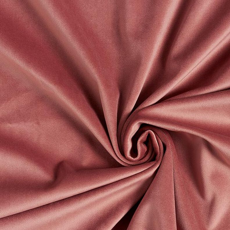 Tecido para estofos Veludo – rosa,  image number 1