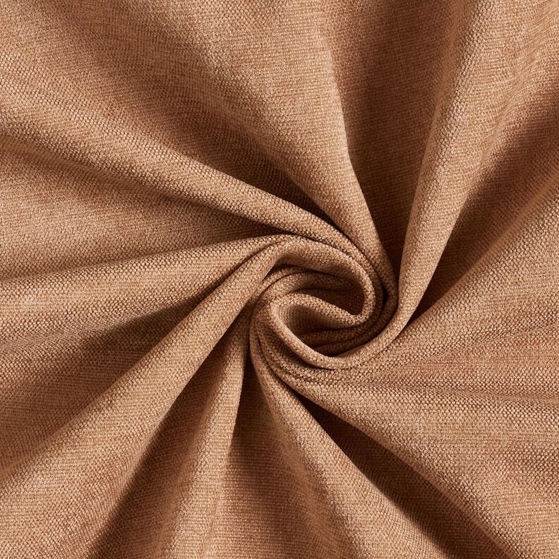 Tecido para estofos Estrutura fina – castanho claro,  image number 1