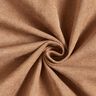 Tecido para estofos Estrutura fina – castanho claro,  thumbnail number 1