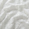 Tecido fino de renda Motivo floral – branco,  thumbnail number 2
