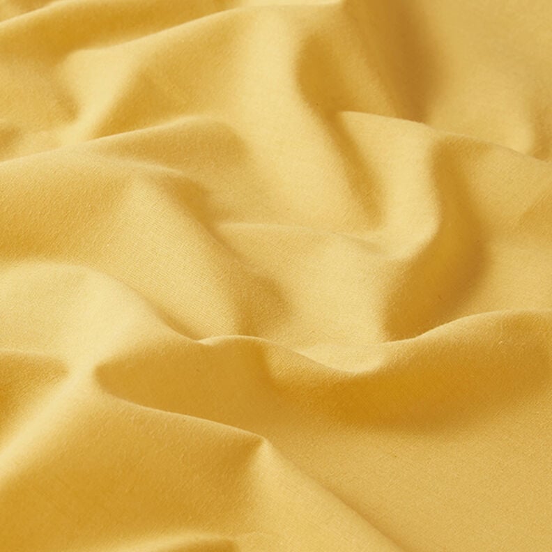 Cambraia de algodão Lisa – mostarda,  image number 2